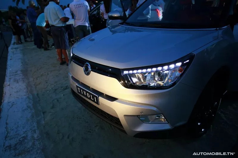 SsangYong Tivoli - Lancement en Tunisie - SOTUDIS