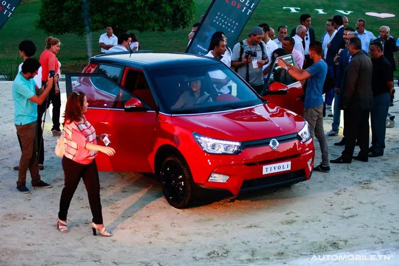 SsangYong Tivoli - Lancement en Tunisie - SOTUDIS