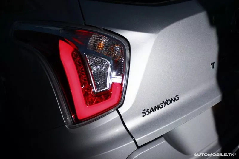 SsangYong Tivoli - Lancement en Tunisie - SOTUDIS