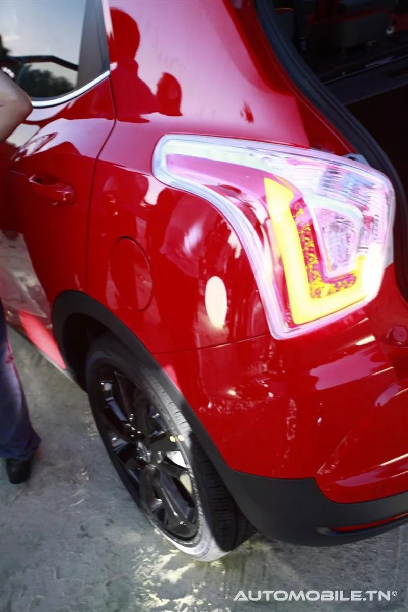 SsangYong Tivoli - Lancement en Tunisie - SOTUDIS