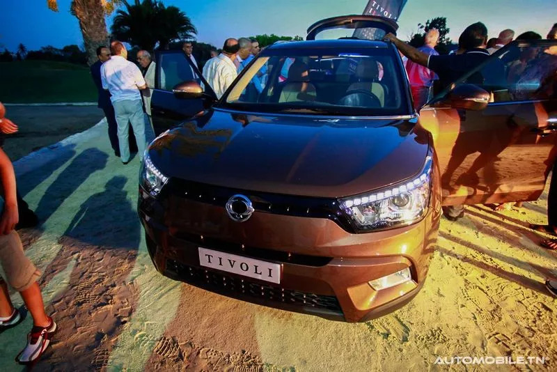 SsangYong Tivoli - Lancement en Tunisie - SOTUDIS