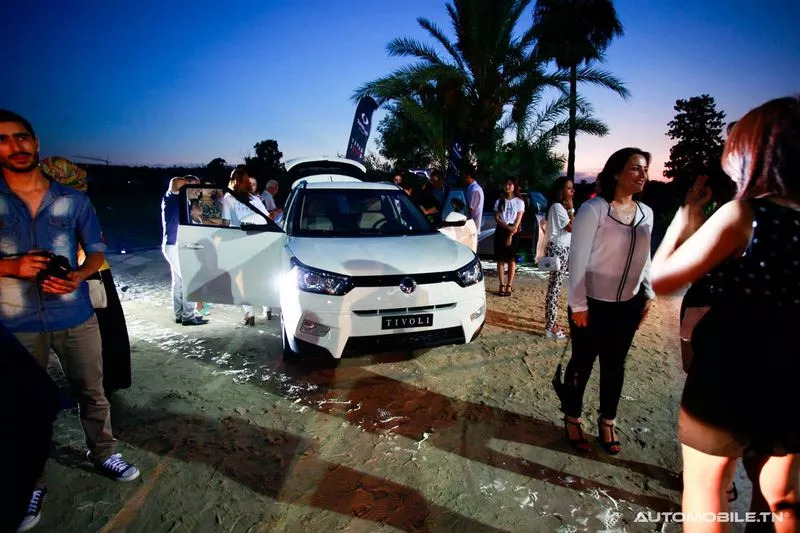 SsangYong Tivoli - Lancement en Tunisie - SOTUDIS