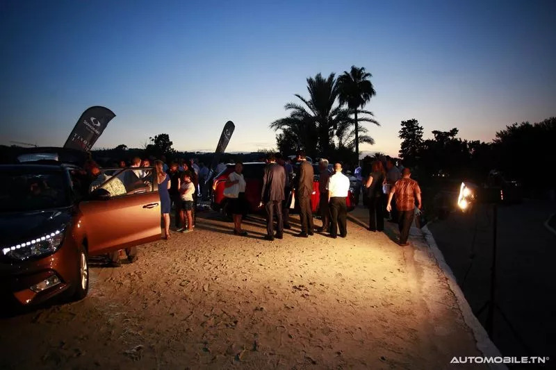 SsangYong Tivoli - Lancement en Tunisie - SOTUDIS