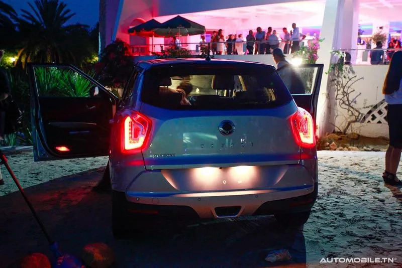 SsangYong Tivoli - Lancement en Tunisie - SOTUDIS