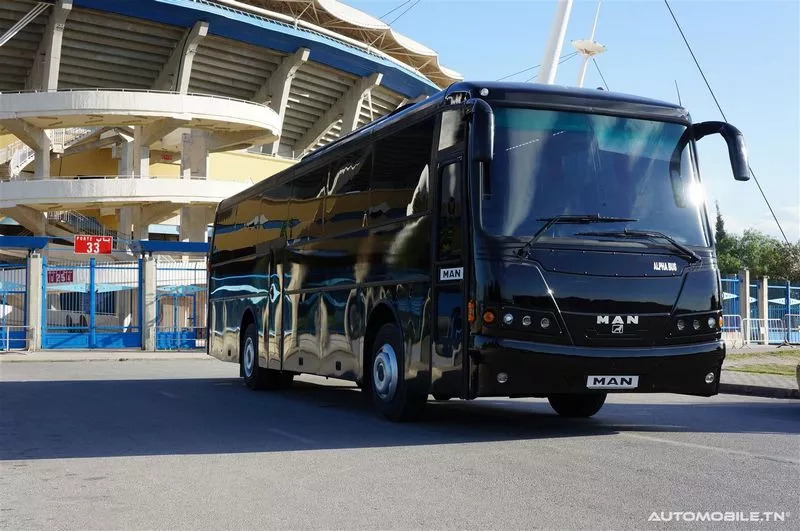 ALPHA BUS présente le Bus officiel du CSS