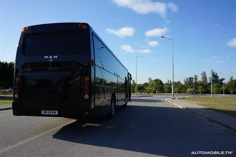 ALPHA BUS présente le Bus officiel du CSS
