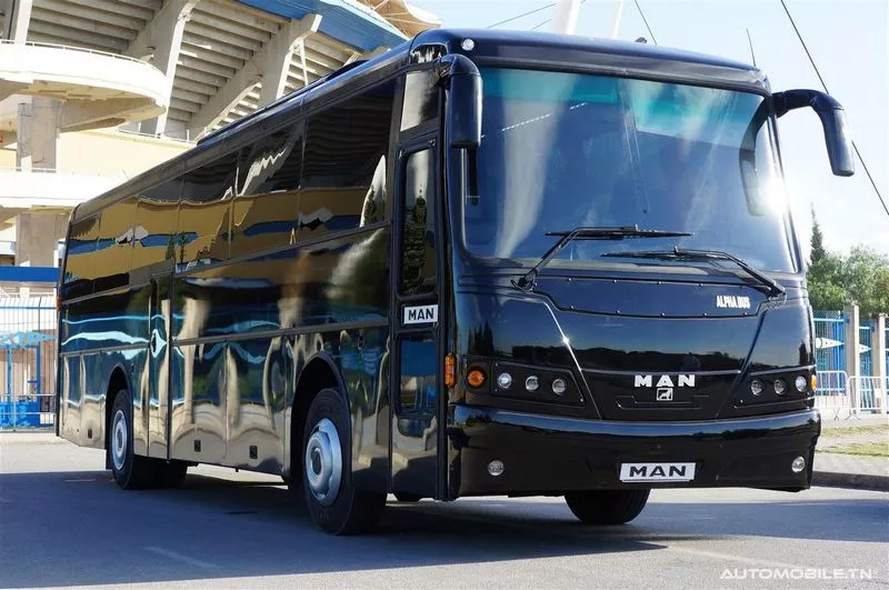 ALPHA BUS présente le Bus officiel du CSS