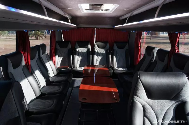 ALPHA BUS présente le Bus officiel du CSS