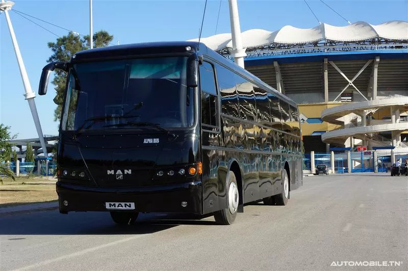 ALPHA BUS présente le Bus officiel du CSS