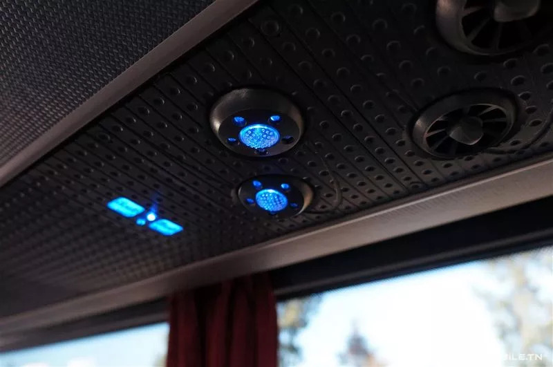 ALPHA BUS présente le Bus officiel du CSS