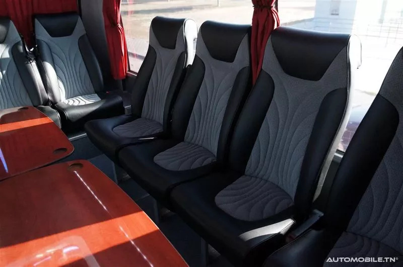 ALPHA BUS présente le Bus officiel du CSS