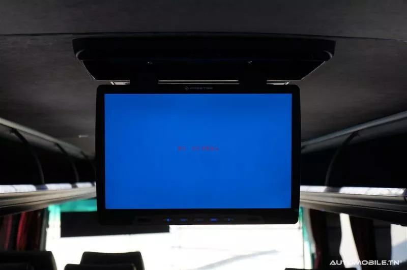 ALPHA BUS présente le Bus officiel du CSS