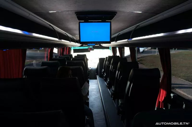 ALPHA BUS présente le Bus officiel du CSS