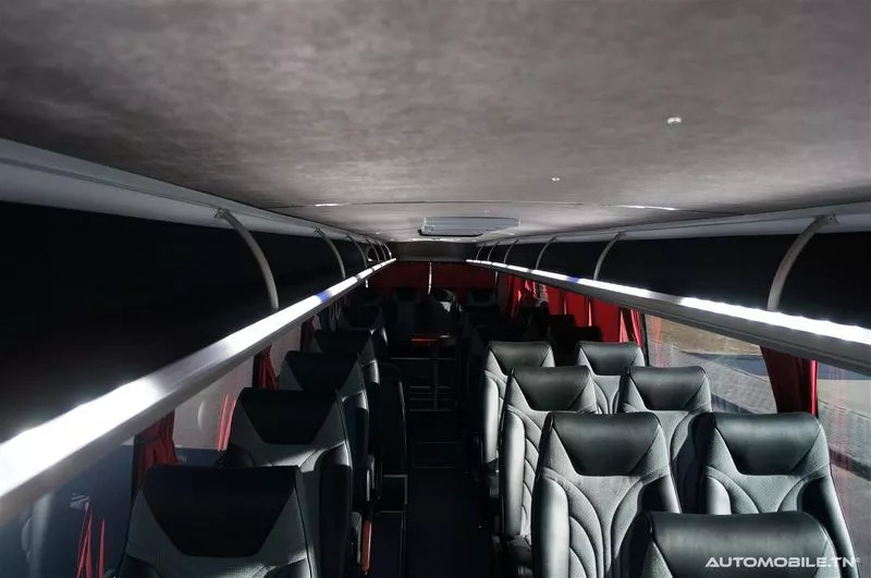 ALPHA BUS présente le Bus officiel du CSS