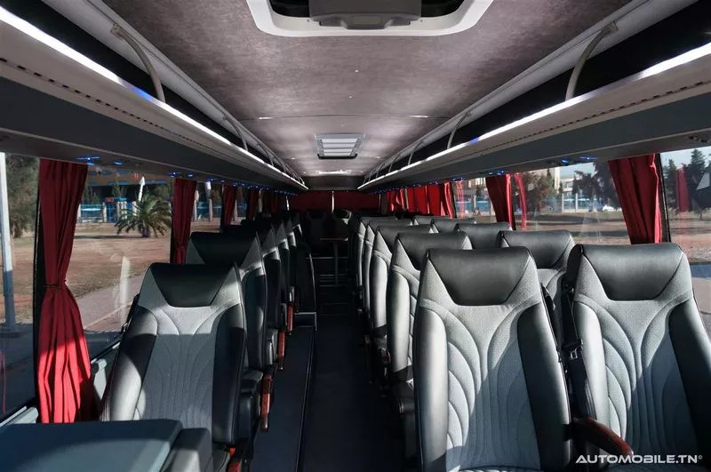 ALPHA BUS présente le Bus officiel du CSS