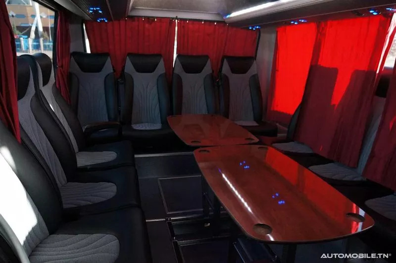 ALPHA BUS présente le Bus officiel du CSS