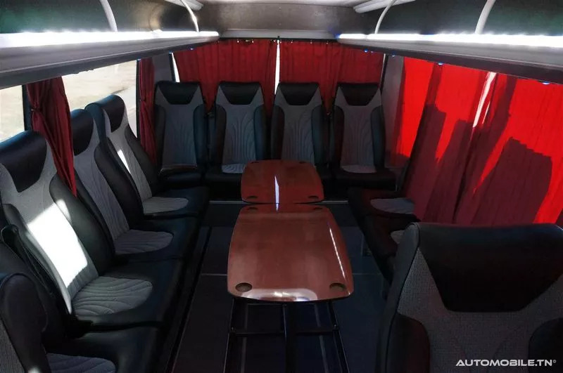 ALPHA BUS présente le Bus officiel du CSS