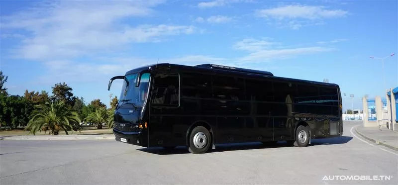 ALPHA BUS présente le Bus officiel du CSS