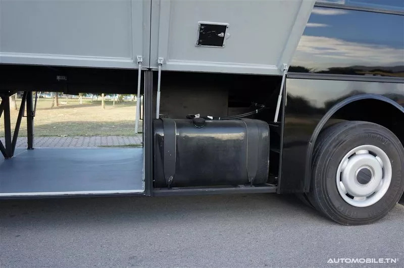 ALPHA BUS présente le Bus officiel du CSS