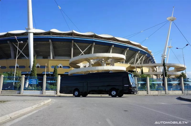 ALPHA BUS présente le Bus officiel du CSS