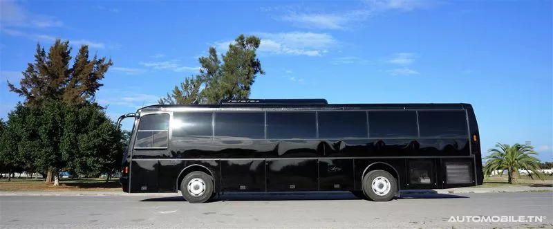 ALPHA BUS présente le Bus officiel du CSS