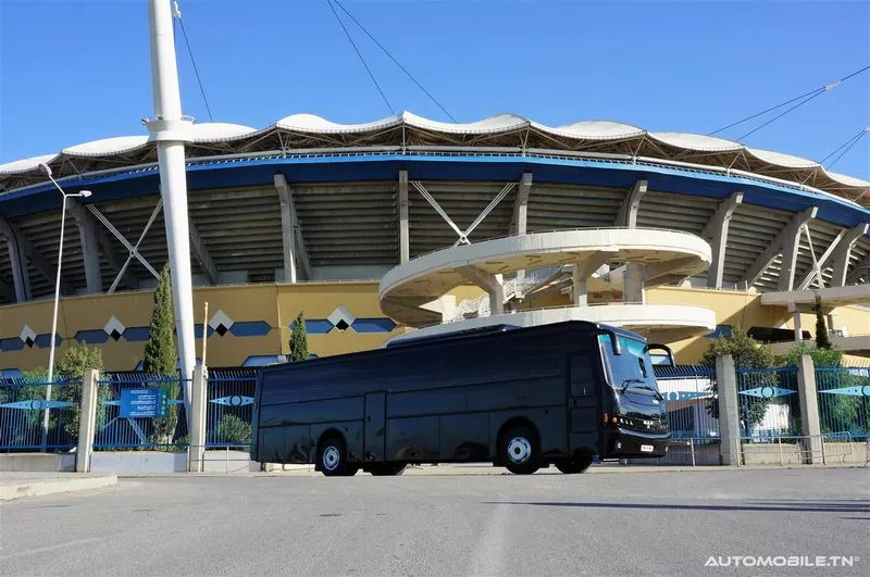 ALPHA BUS présente le Bus officiel du CSS