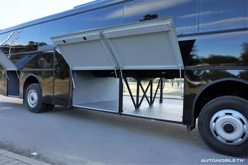 ALPHA BUS présente le Bus officiel du CSS