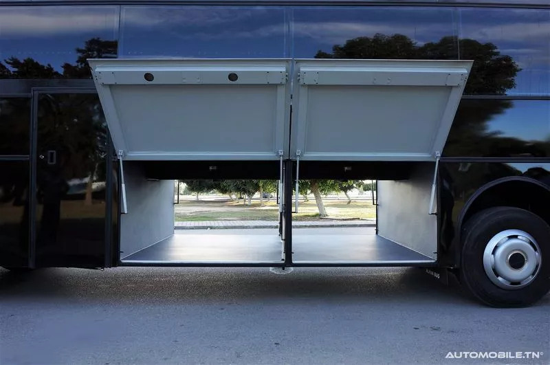 ALPHA BUS présente le Bus officiel du CSS