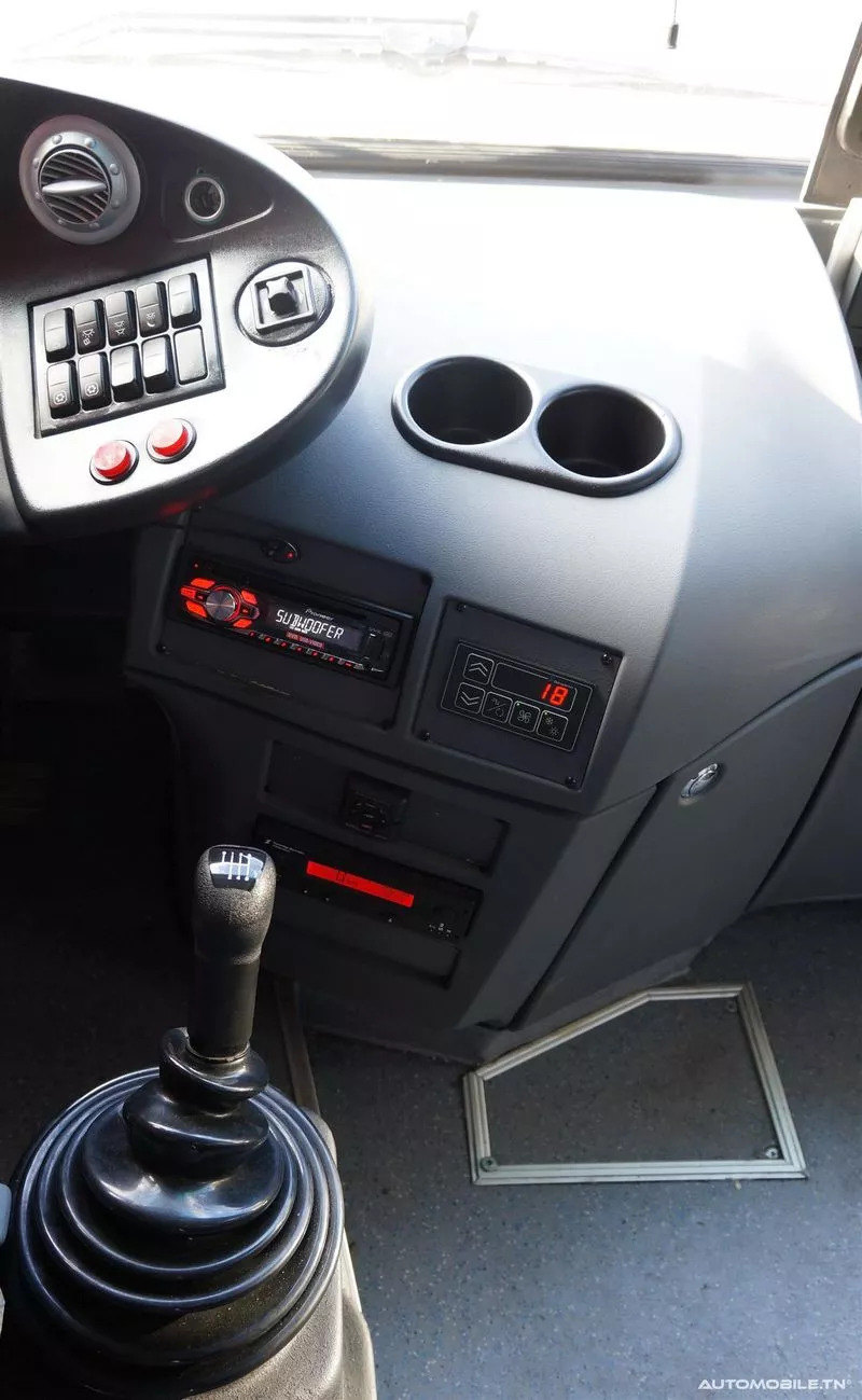 ALPHA BUS présente le Bus officiel du CSS