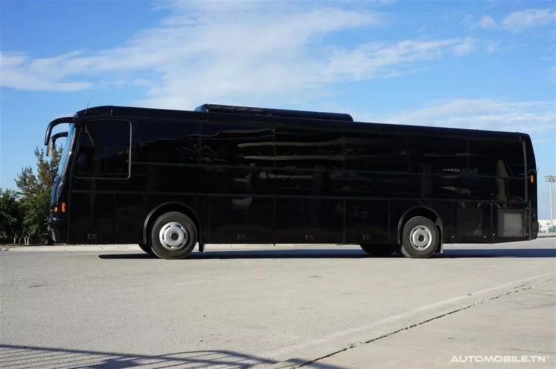 ALPHA BUS présente le Bus officiel du CSS