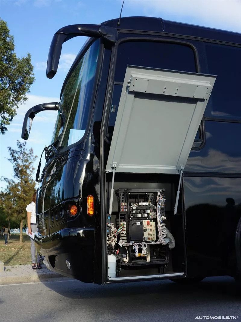 ALPHA BUS présente le Bus officiel du CSS