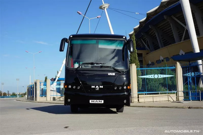 ALPHA BUS présente le Bus officiel du CSS