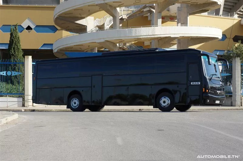 ALPHA BUS présente le Bus officiel du CSS