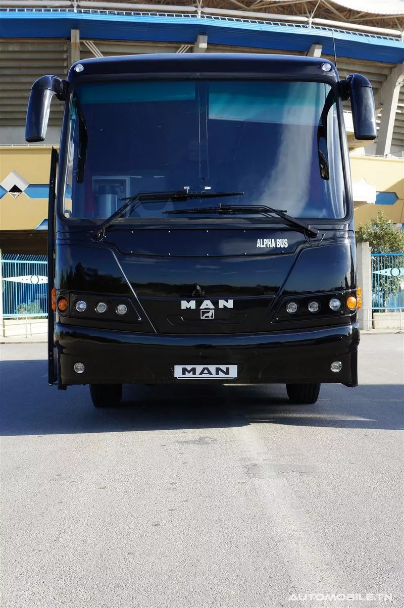 ALPHA BUS présente le Bus officiel du CSS