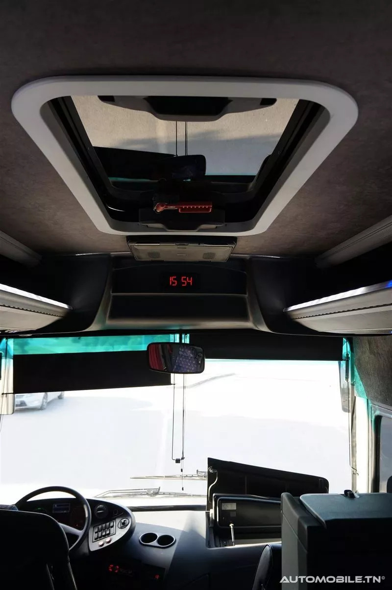 ALPHA BUS présente le Bus officiel du CSS