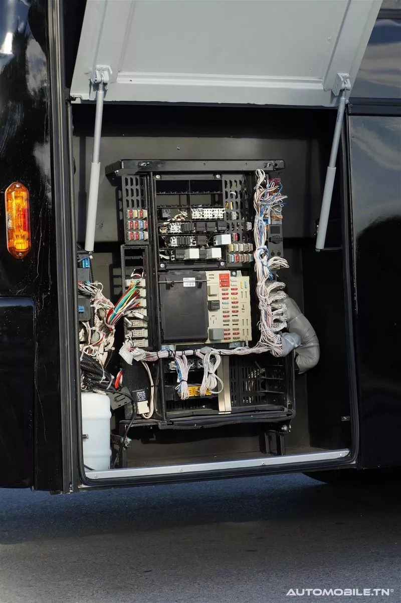 ALPHA BUS présente le Bus officiel du CSS