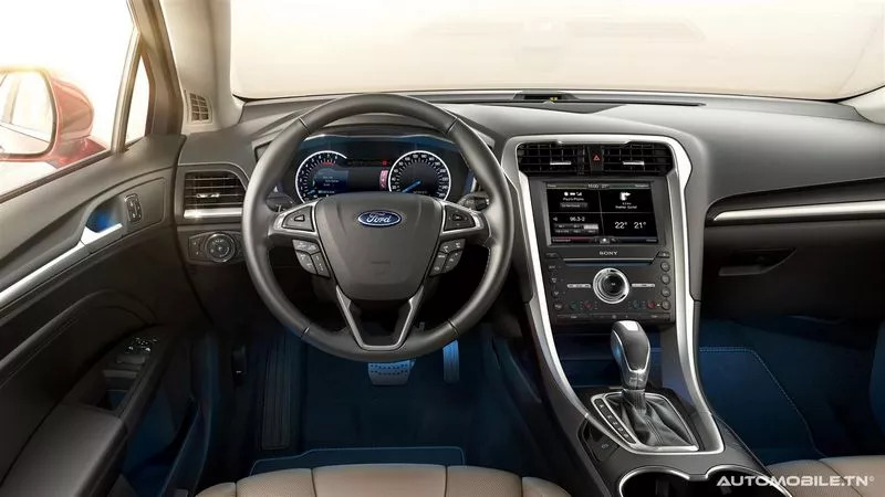Ford Fusion 2015