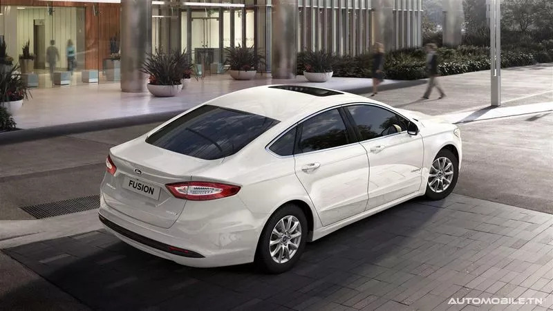 Ford Fusion 2015