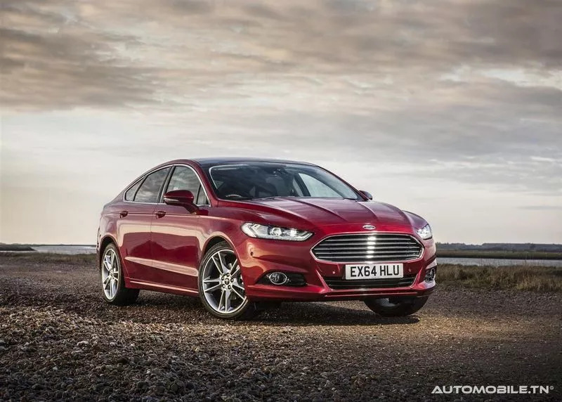 Ford Fusion 2015 - Alpha Ford Tunisie