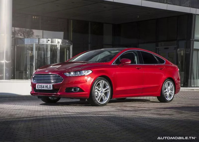 Ford Fusion 2015 - Alpha Ford Tunisie