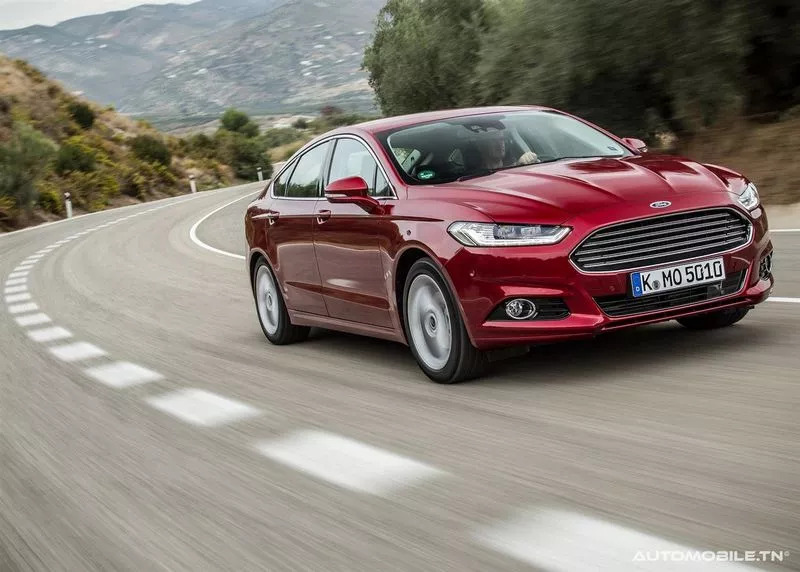 Ford Fusion 2015 - Alpha Ford Tunisie