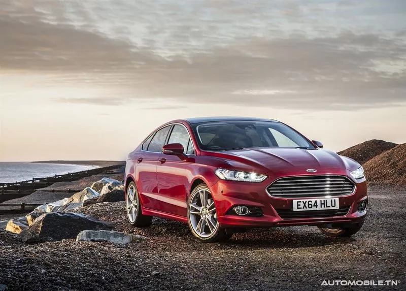 Ford Fusion 2015 - Alpha Ford Tunisie
