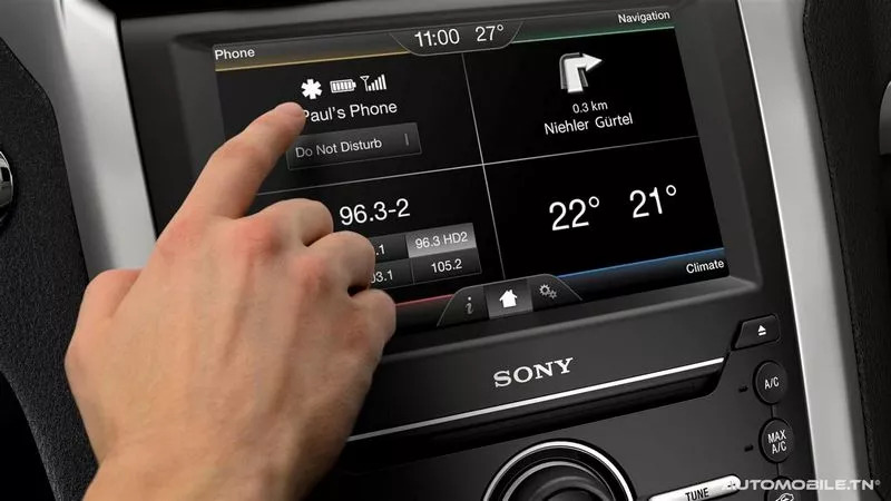 Ford Fusion 2015 - Alpha Ford Tunisie