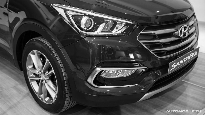 Alpha Hyundai Motor place le nouveau Santa Fe sur orbite