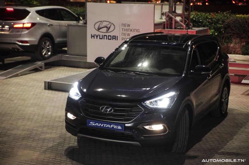 Alpha Hyundai Motor place le nouveau Santa Fe sur orbite