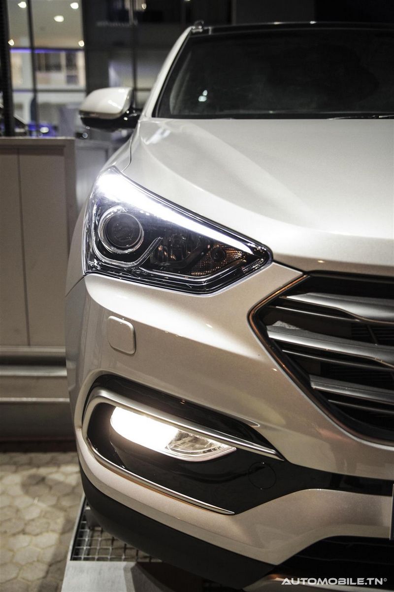 Alpha Hyundai Motor place le nouveau Santa Fe sur orbite