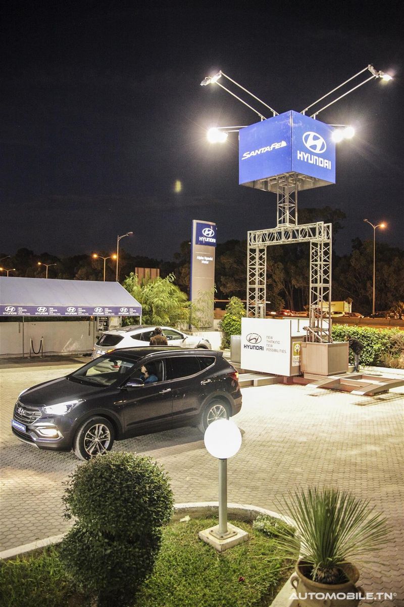 Alpha Hyundai Motor place le nouveau Santa Fe sur orbite