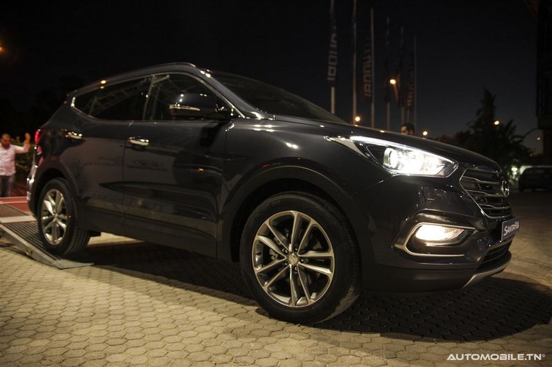 Alpha Hyundai Motor place le nouveau Santa Fe sur orbite