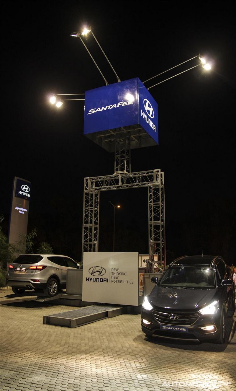 Alpha Hyundai Motor place le nouveau Santa Fe sur orbite
