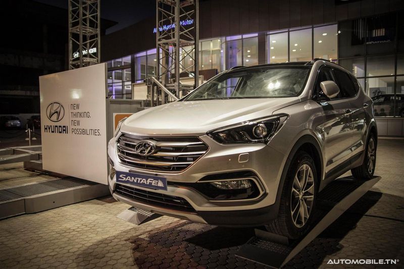 Alpha Hyundai Motor place le nouveau Santa Fe sur orbite